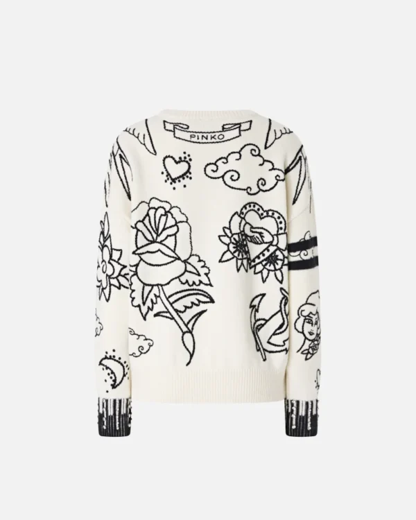 ANDROS maglia PINKO - immagine 5