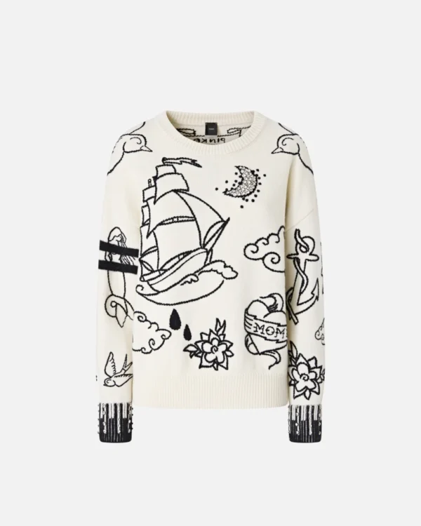 ANDROS maglia PINKO - immagine 4