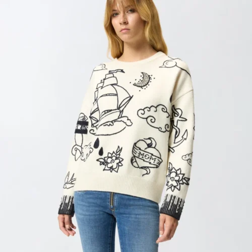 ANDROS maglia PINKO