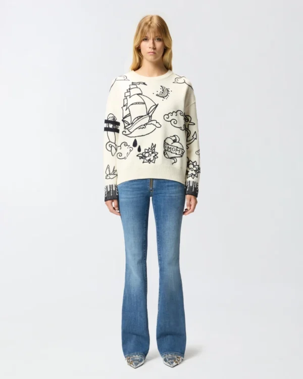 ANDROS maglia PINKO - immagine 2