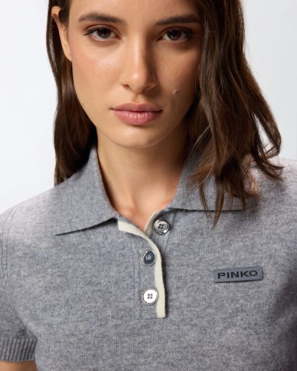 GORGONA polo PINKO - immagine 4