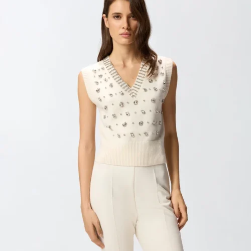 PONZIANE gilet PINKO