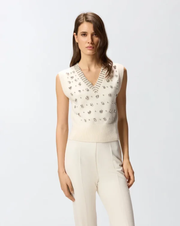 PONZIANE gilet PINKO