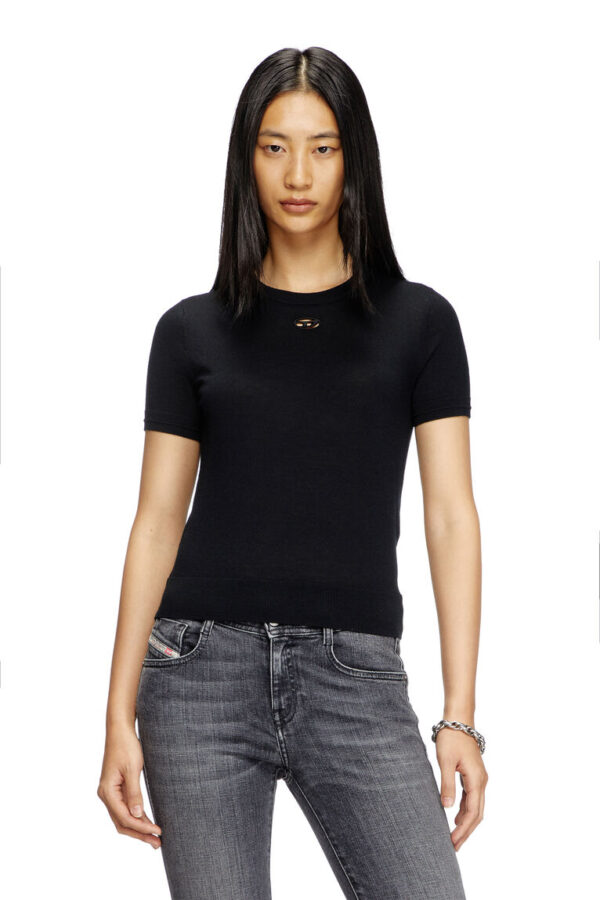 M-ALINE maglia DIESEL - immagine 2