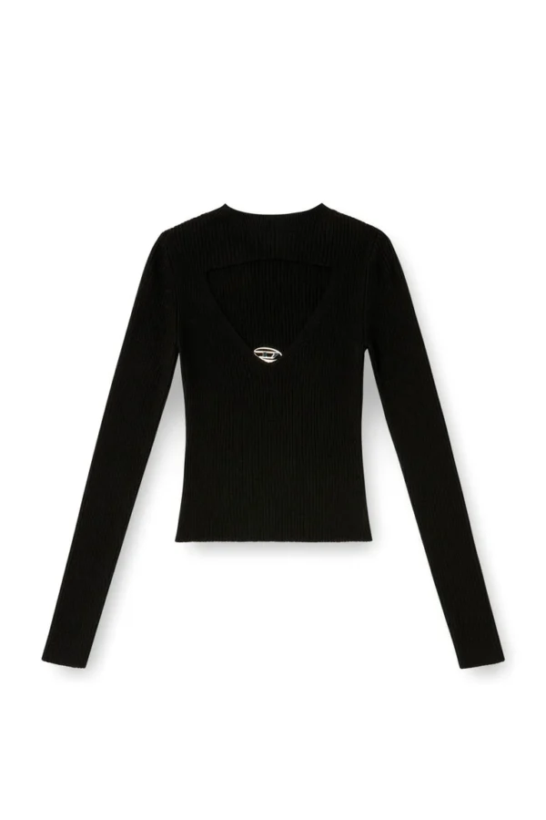 M-OLINA maglia DIESEL - immagine 3