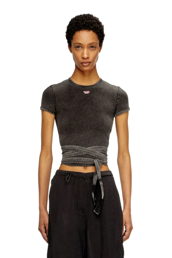 T-BUNNY-TAIL t-shirt DIESEL - immagine 2