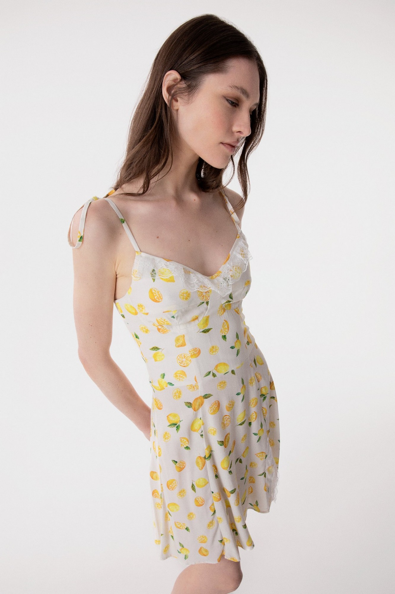 ALYA abito MAR DE MARGARITAS - immagine 3