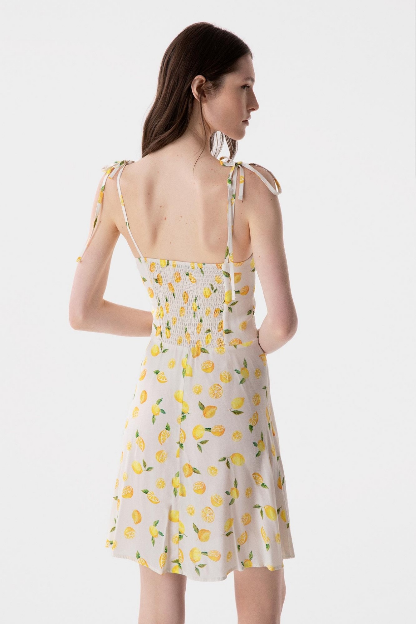 ALYA abito MAR DE MARGARITAS - immagine 2