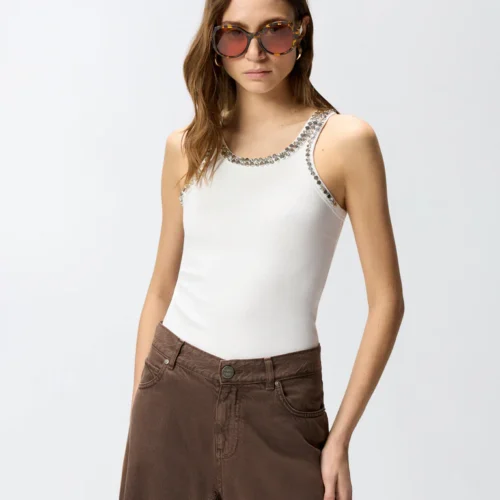 CORIANDOLI canotta PINKO