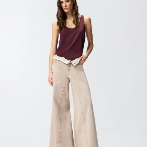 WINONA wide leg PINKO