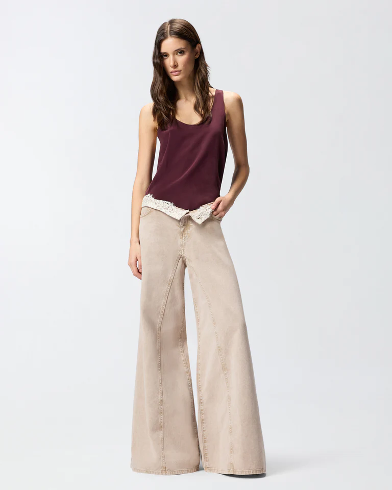 WINONA wide leg PINKO