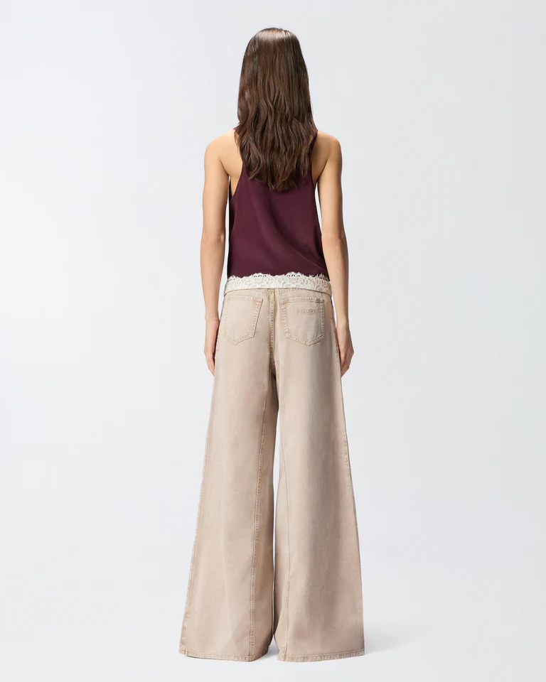 WINONA wide leg PINKO - immagine 3