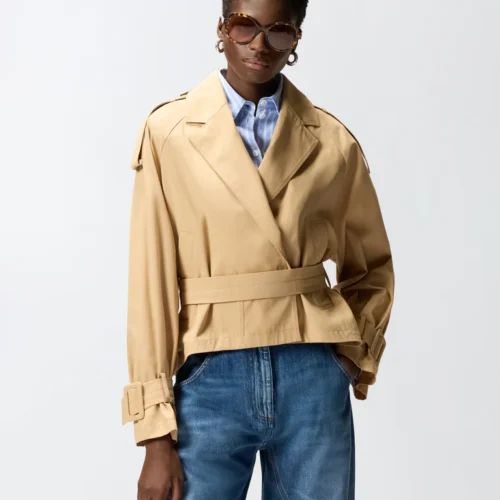 TANYA trench PINKO