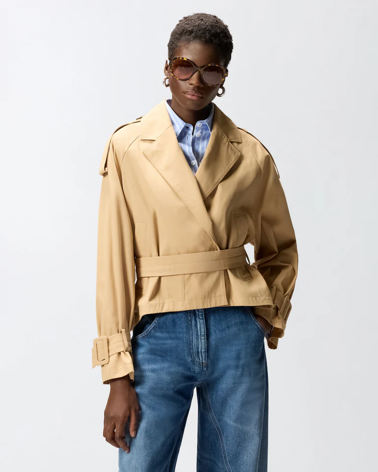 TANYA trench PINKO
