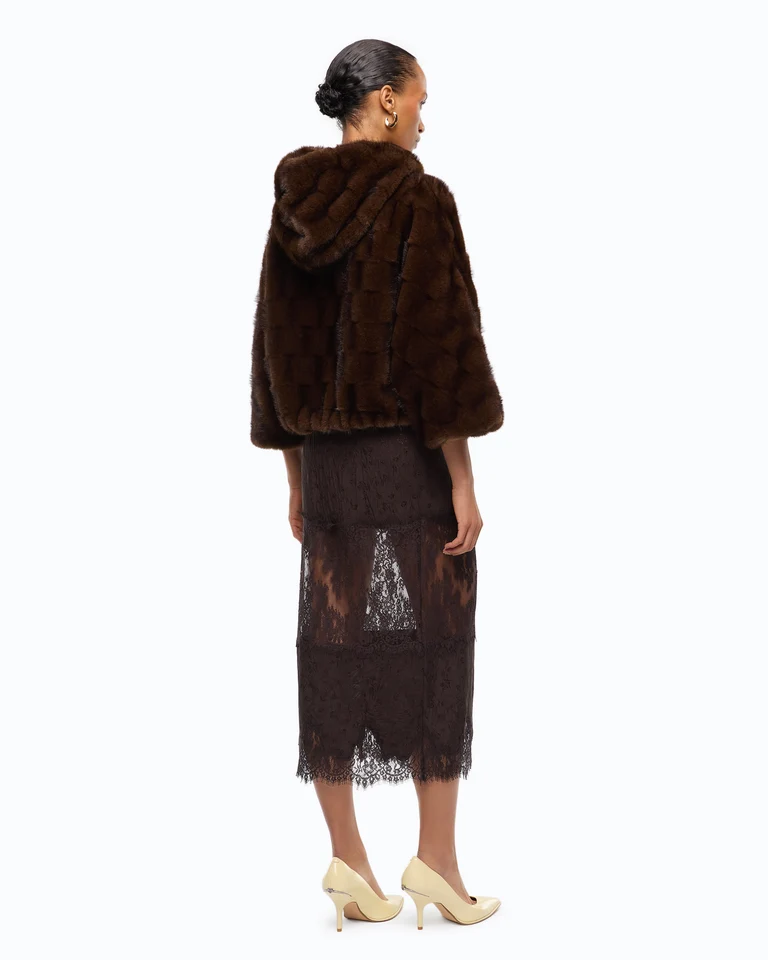 CADETIA cappa PINKO - immagine 4
