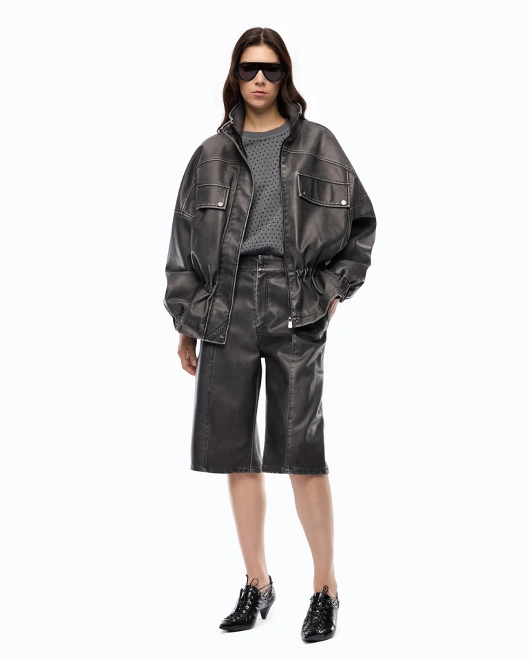 BARKERIA blouson PINKO - immagine 2