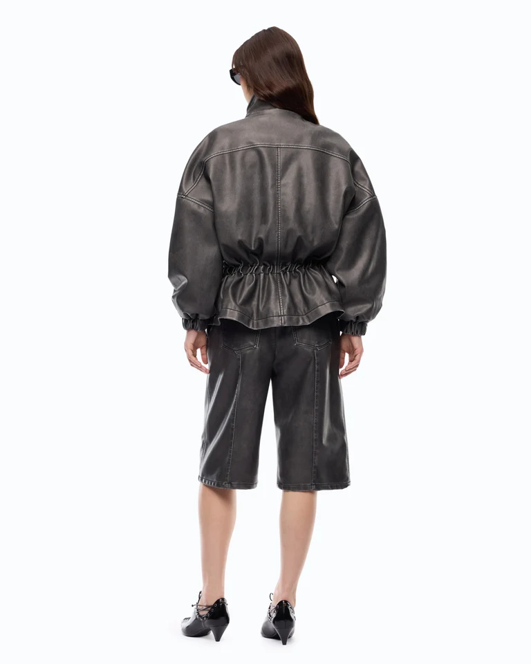 BARKERIA blouson PINKO - immagine 4