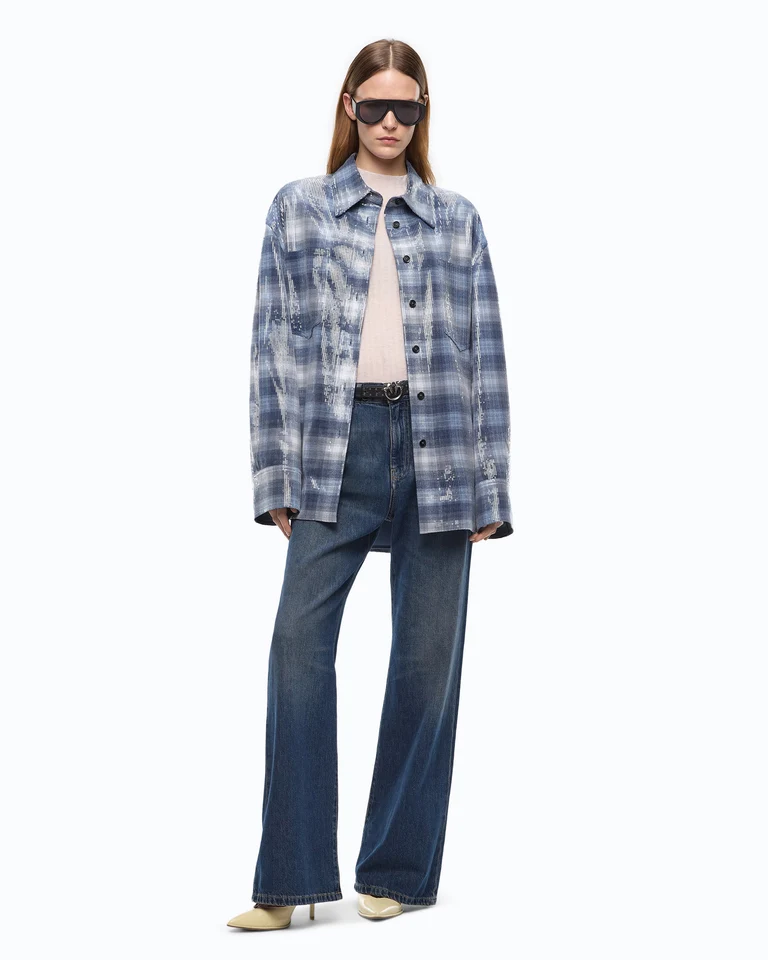 ORCHIDEA overshirt PINKO - immagine 2