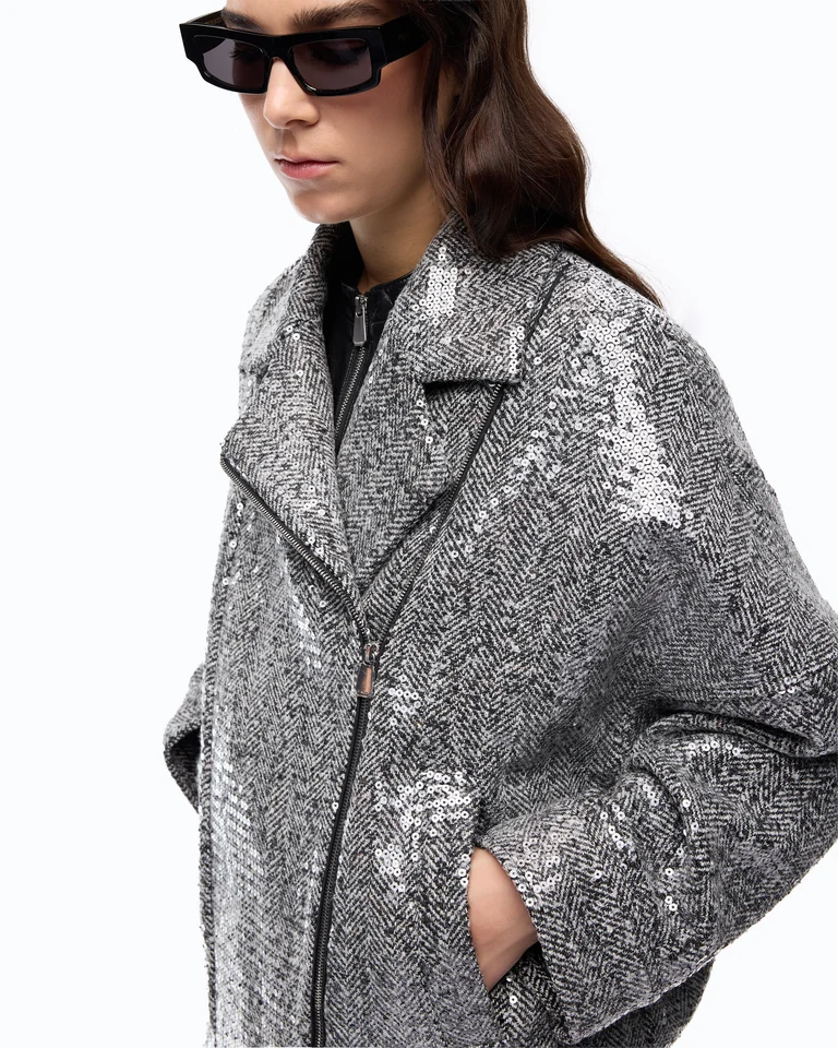 BELLIS blouson PINKO - immagine 3