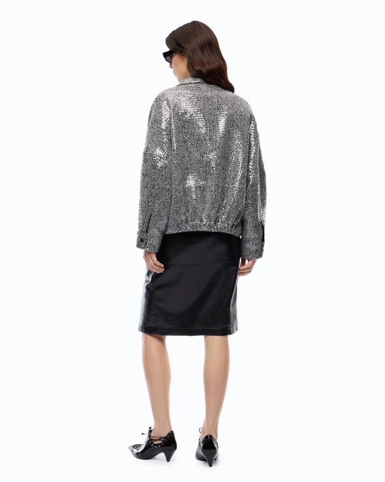 BELLIS blouson PINKO - immagine 4