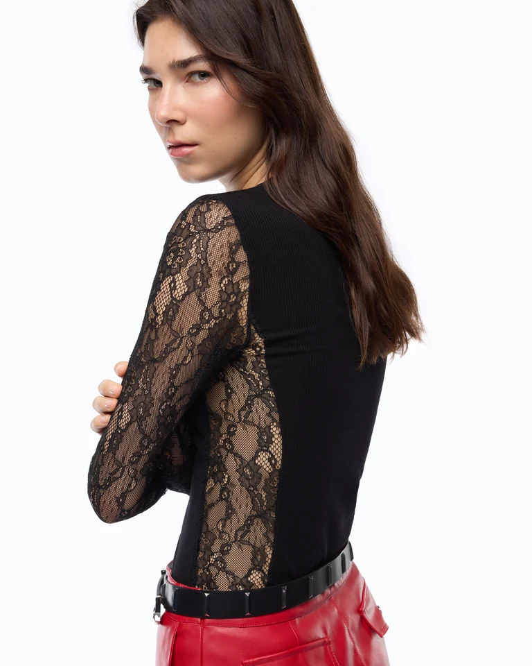 FUCECCHIO t shirt PINKO - immagine 3