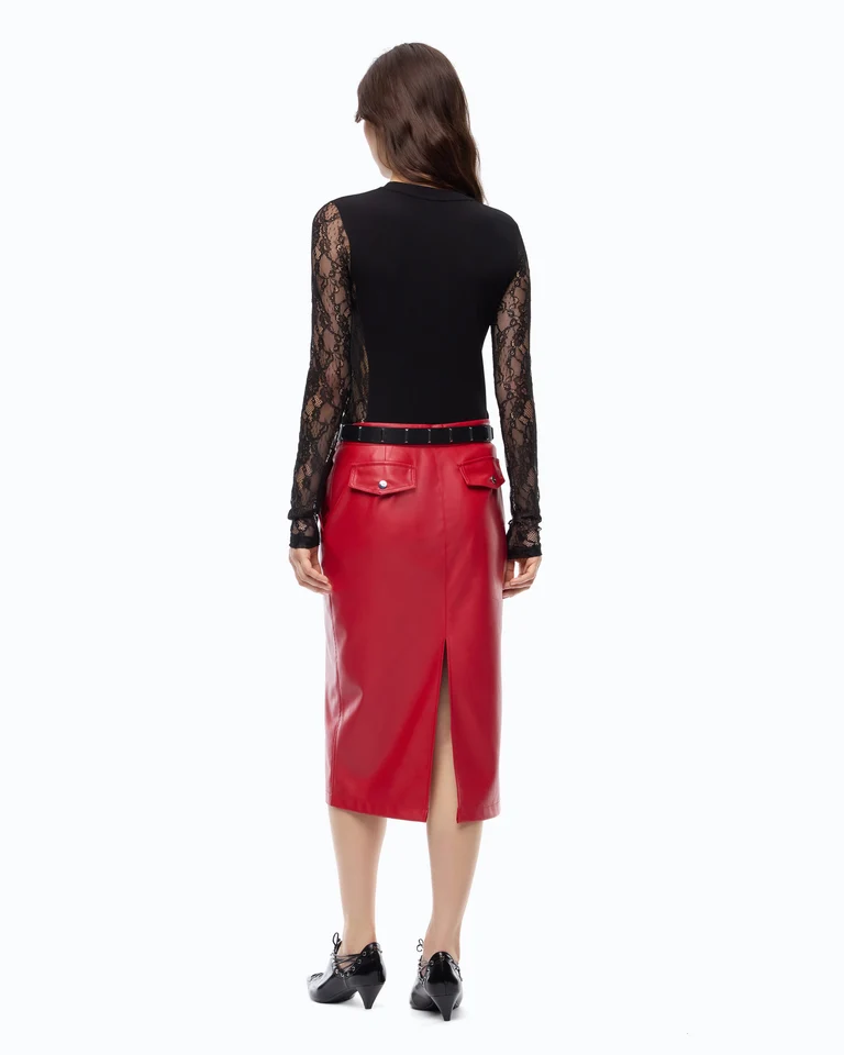 FUCECCHIO t shirt PINKO - immagine 4