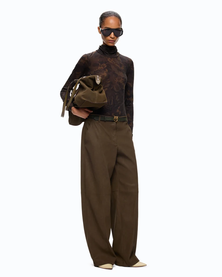 BAROLO pantalone PINKO