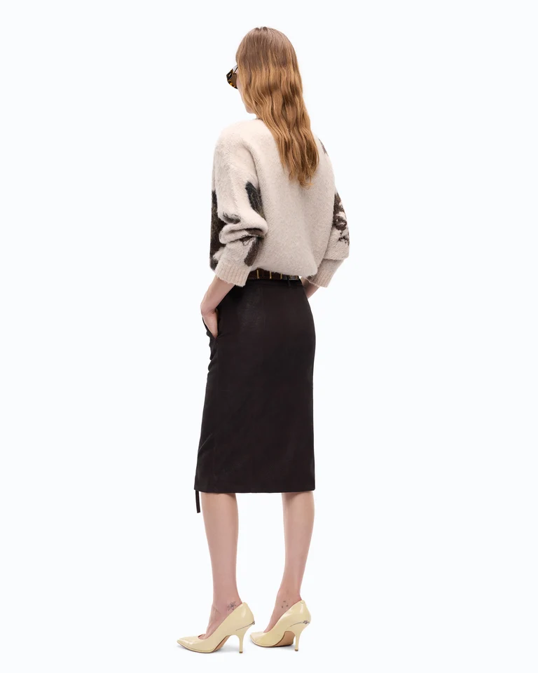 MONTIANO gonna PINKO - immagine 4