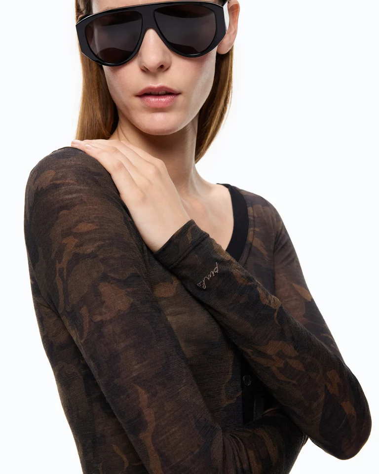 VALPOLICELLA cardigan PINKO - immagine 3