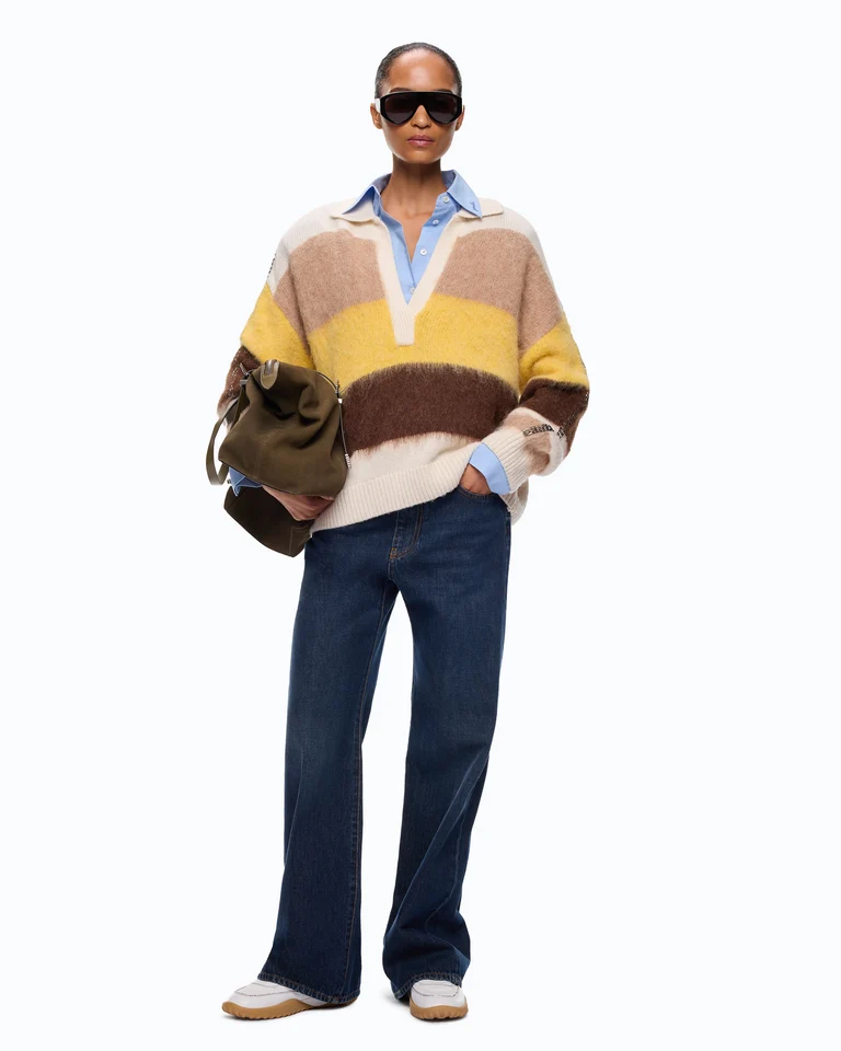 STRILLO polo PINKO
