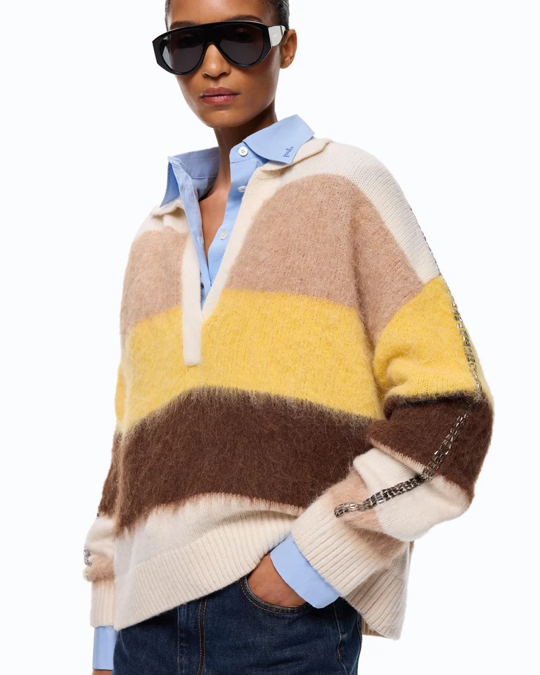 STRILLO polo PINKO - immagine 3