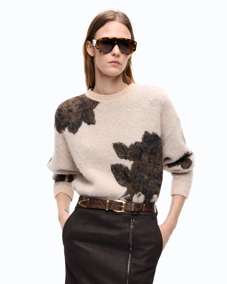 RUGGITO pull PINKO