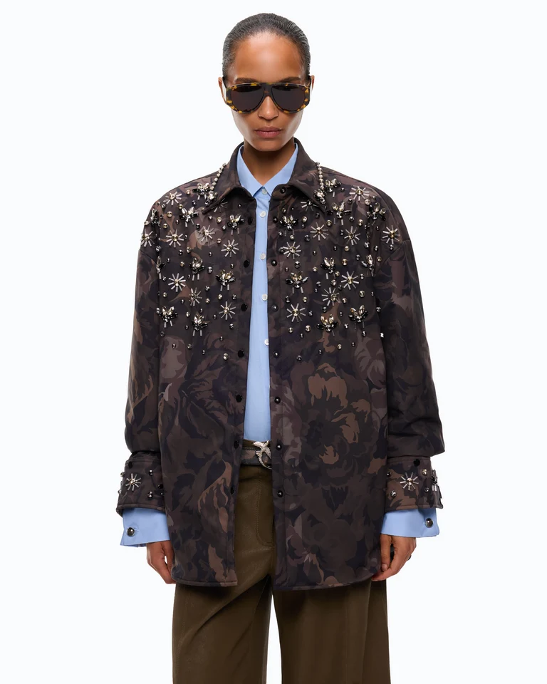 BARENGO overshirt PINKO - immagine 2
