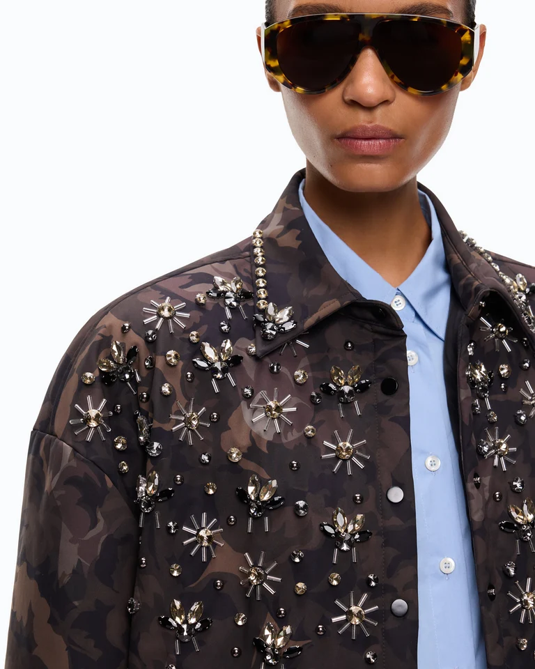 BARENGO overshirt PINKO - immagine 3
