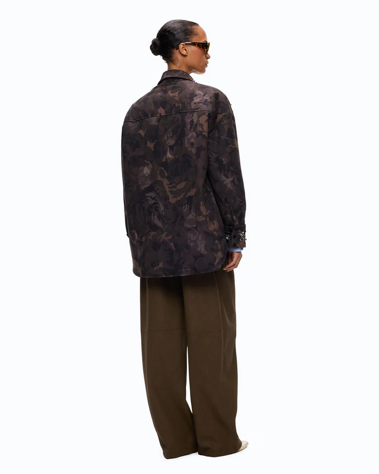 BARENGO overshirt PINKO - immagine 4