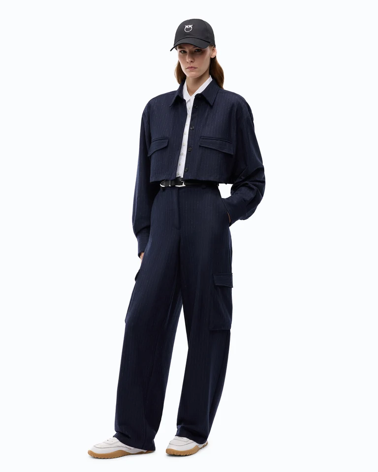 CALDARO pantalone PINKO